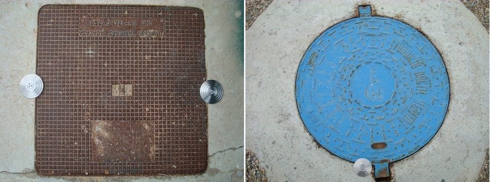 lock manhole cover