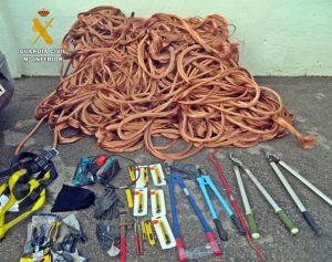 copper cable theft