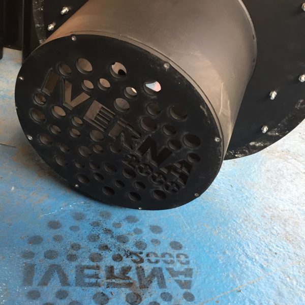 Activated carbon filter iverna
