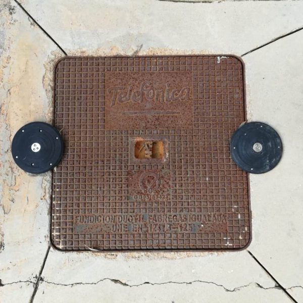 locking solution for manhole cover