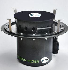 filtro carbon activado fosas