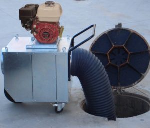 extractor de aire centrifugo